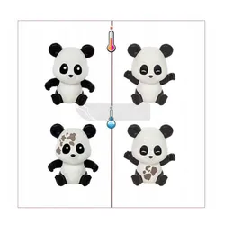 LALKA BARBIE WETERYNARZ OPIEKA NAD PANDAMI HKT77