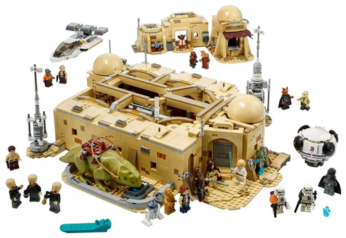 Конструктор Lego 75290 Star Wars - Кантина Мос-Эйсли