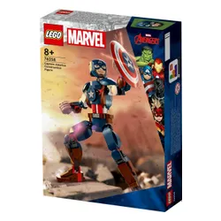 LEGO Super Heroes 76258 Figurka Kapitana Ameryki do zbudowania