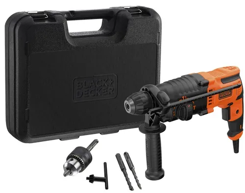 Black &amp; Decker BEHS01K 650W Döner Çekiç