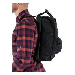 Рюкзак Fjallraven Kanken No. 2 ноутбук 15-black