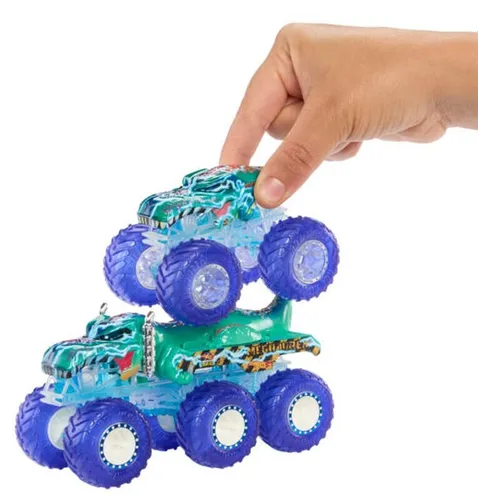 Zestaw pojazdów Hot Wheels Bigfoot 50 Rocznica HYJ29 (11 szt.)
