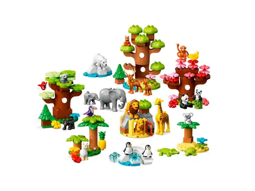 Конструктор Lego 10975 Duplo - Дикие животные мира