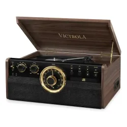 Gramofon Victrola VTA-270B-ESP-INT Półautomatyczny Napęd paskowy Bluetooth Brązowy