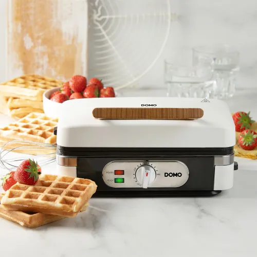 Opiekacz Domo DO9277C Gofry Muszle Panini 1100W