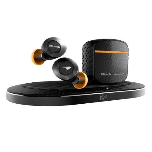 Беспроводные наушники Klipsch T5 II True Wireless ANC McLaren Edition внутриканальные Bluetooth 5.0