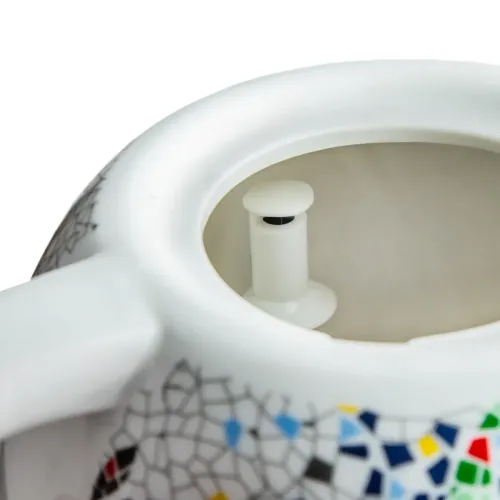 Czajnik elektryczny ceramiczny CONCEPT MOZAIKA BIAŁY 1,5 l
