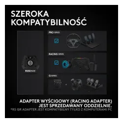 Kierownica LOGITECH RS50 (PC/Playstation)