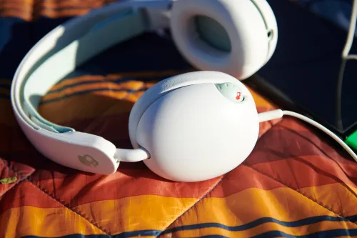 Słuchawki nauszne SKULLCANDY Grom Bone Seafoam Biało-zielony