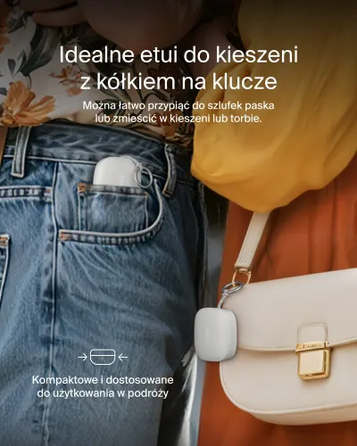 Słuchawki bezprzewodowe Belkin SoundForm Anywhere Douszne Bluetooth 5.4 Piaskowy