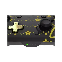 Pad PDP Rematch Glow in the Dark Super Star do Nintendo Switch Bezprzewodowy