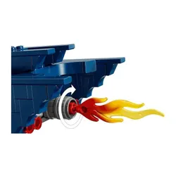 Конструктор LEGO Super Heroes 76274 Бэтмен с Бэтмобилем против Харли Куинна и Мистера Куинна Freeze