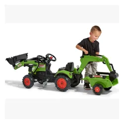 Falk Traktor z Przyczepą CLAAS Arion Backhoe ŁYŻKA + Ładowarka Od 2 Lat
