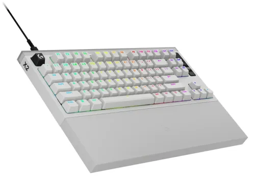 Klawiatura magnetyczna Logitech G Pro X2 TKL Rapid Biały