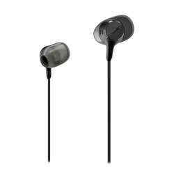 Słuchawki przewodowe z mikrofonem HyperX Cloud Earbuds III Douszne Czarny