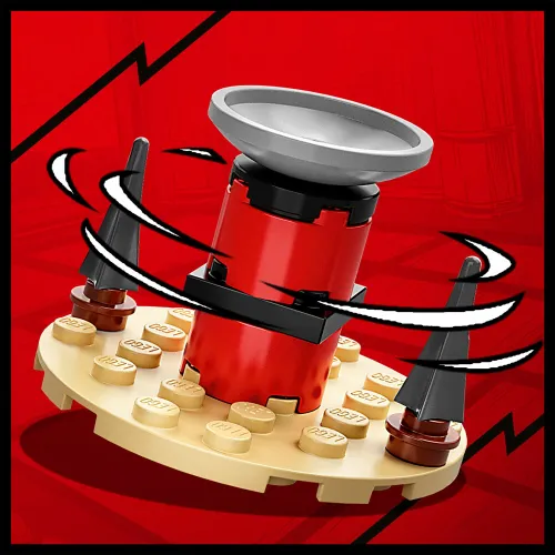 LEGO Ninjago Szkolenie wojownika Spinjitzu Kaia 70688