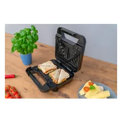 Opiekacz GÖTZE & JENSEN SM531X Inox 750W 3w1 wymienne płytki kanapki gofry grill