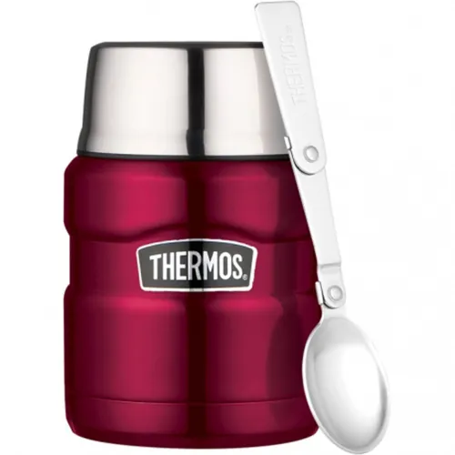 Termos na jedzenie Thermos Stainless King Food Flask 0,47 l - raspberry