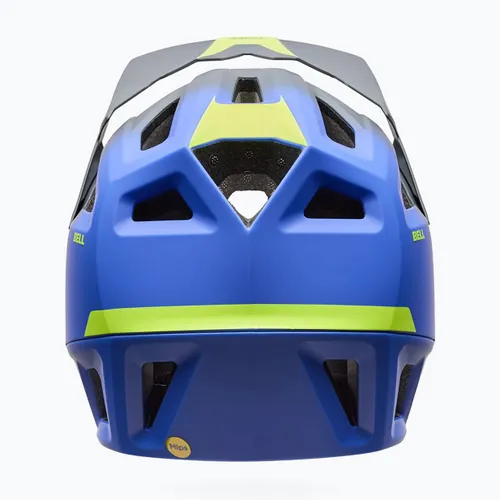Kask rowerowy Bell Full-Air MIPS grid electric blue
