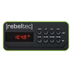 Głośnik Bluetooth Rebeltec SoundBOX 340 12W Radio FM Czarny