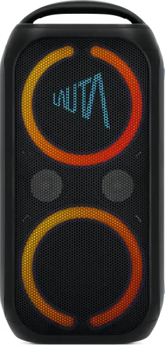 Power Audio TechniSat WUMMSBOX 80W Bluetooth Karaoke Czarny