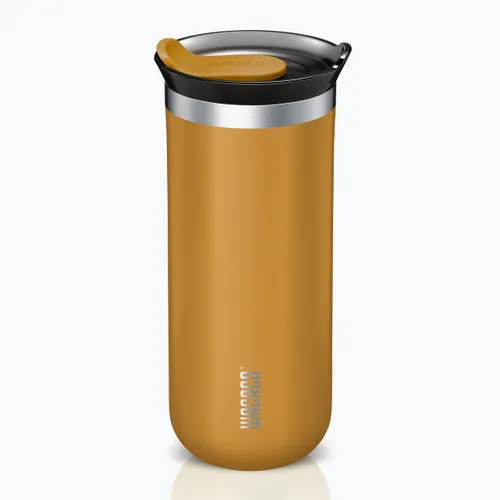Kubek izolowany Octaroma Grande 435 ml Wacaco - amber yellow