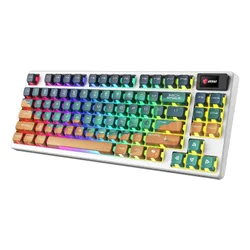 Klawiatura gamingowa MSI Forge GK600 TKL Wireless Mars US bezprzewodowa mechaniczna podświetlana