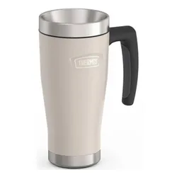 Kubek termiczny z uchwytem Thermos Icon 0,47 l - sandstone