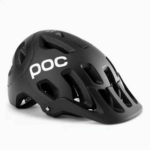 Kask rowerowy POC Tectal uranium black
