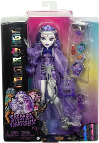 Lalka MONSTER HIGH Spectra Vondergeist HXH77