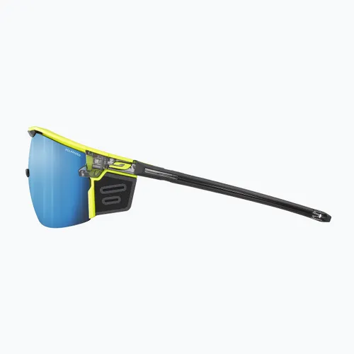 Okulary przeciwsłoneczne Julbo Ultimate Cover Polar HD black/yellow fluo/capsule ocean master