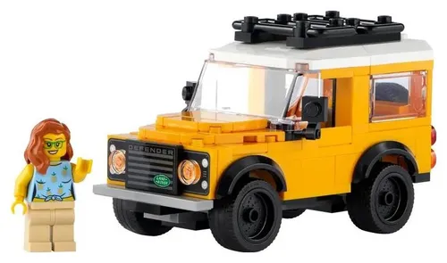 Конструктор LEGO Creator 40650 Land Rover Classic Defender