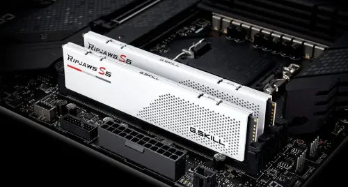 Pamięć RAM G.Skill Ripjaws S5 DDR5 32GB (2 x 16GB) 6000 CL30 Biały