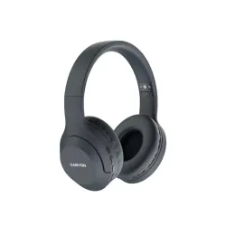 Słuchawki bezprzewodowe Canyon BTHS-3 Nauszne Bluetooth 5.1 Ciemnoszary