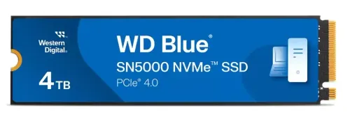 Dysk WD Blue SN5000 4TB PCIe Gen4 x4