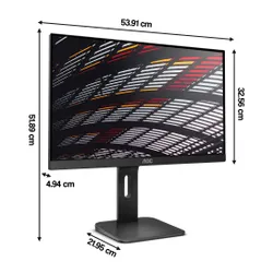Monitor AOC 24P1 23.8" 1920x1080px IPS