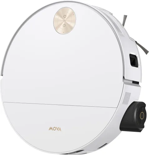 Robot sprzątający Mova S70 Ultra Roller Funkcja mopowania Stacja oczyszczająca Tworzenie mapy pomieszczenia 63dB Funkcje AI Biały