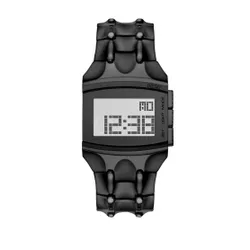 Diesel Croco Digi Saati DZ2156 Black