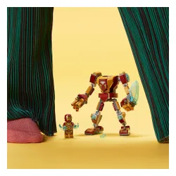 LEGO Marvel Mechaniczna zbroja Iron Mana 76203
