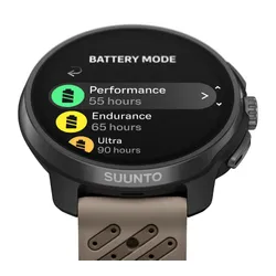 Smartwatch SUUNTO Race 2 Titanium Beżowo-czarny