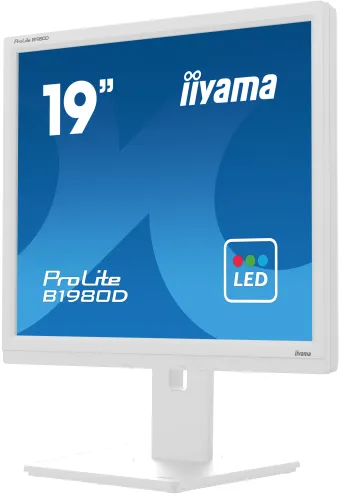 Monitor iiyama ProLite B1980D-W5 19" HD TN 60Hz 5ms