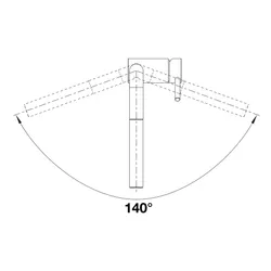 Bateria BLANCO Linus-S 518813 Szarość skały