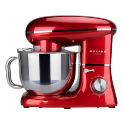 Robot kuchenny planetarny MOZANO Rob 02 1400W z blenderem kielichowym Czerwony