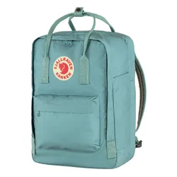 15-sky blue Dizüstü Bilgisayar için Fjallraven Kanken Sırt Çantası