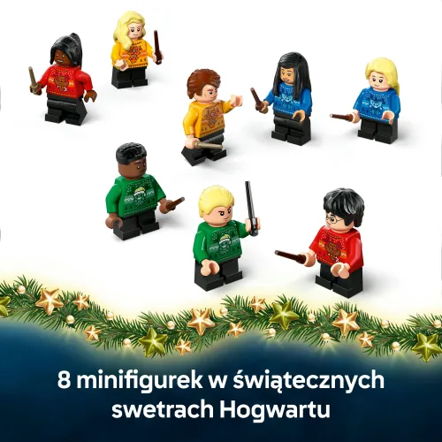 Конструктор пластиковый LEGO Harry Potter 76456 Адвент-календарь 2025