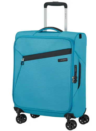 4-колесный чемодан Samsonite Litebeam-ocean blue