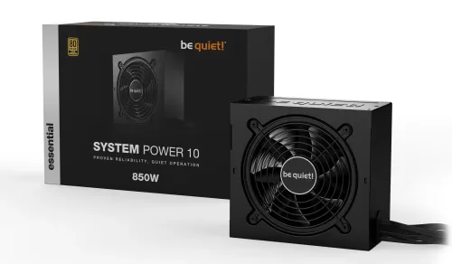 Zasilacz be quiet! System Power 10 850W 80+ Gold Czarny