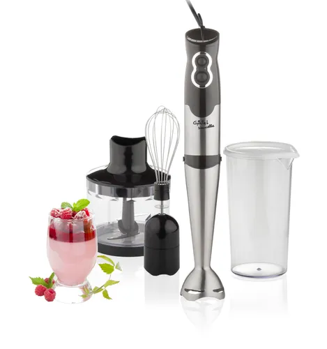Blender GALLET Naucelle MIX 435 3w1 Czarno-srebrny