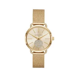 Michael Kors Portia Mk3844 Gold / Gold Saati