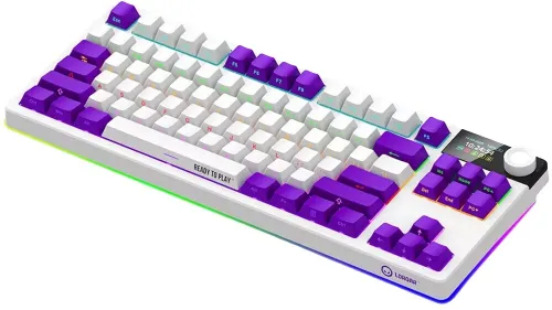 Klawiatura LORGAR KBP70TKLW Biały